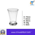 Good Quality Glass Cup with Good Price Glassware Kb-Hn0316